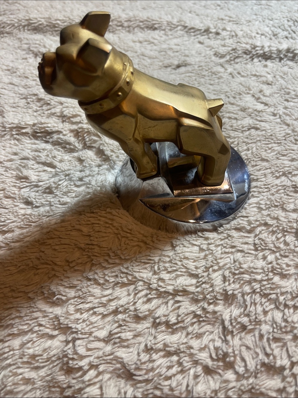 Vintage Mac truck hood ornament